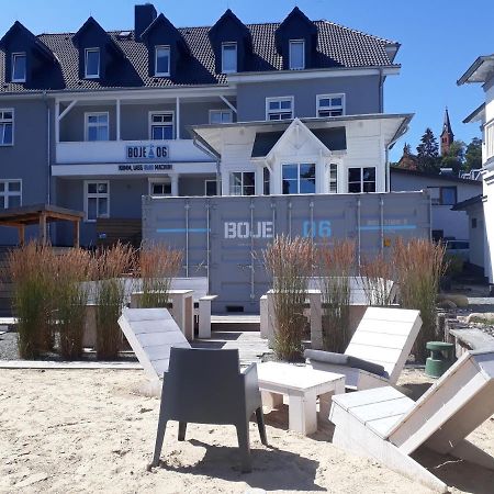 Hotel Boje06 Heringsdorf  Eksteriør billede