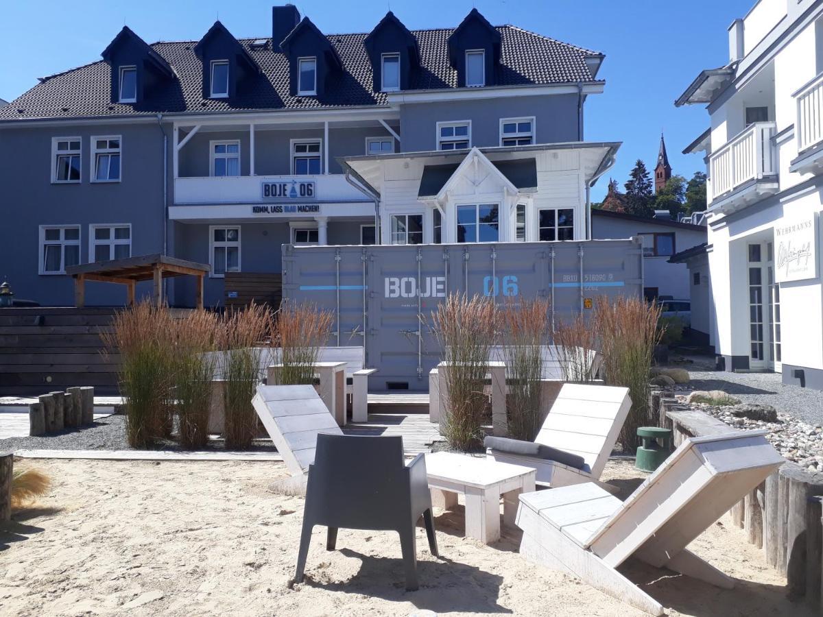 Hotel Boje06 Heringsdorf  Eksteriør billede