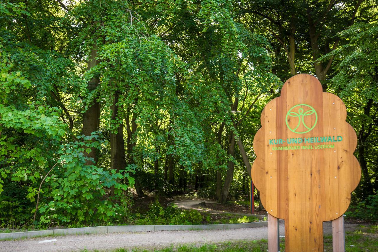 Hotel Boje06 Heringsdorf  Eksteriør billede